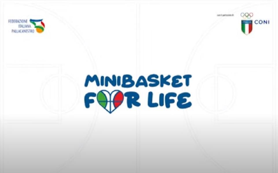#Minibasket4Life: il minibasket è per tutta la vita