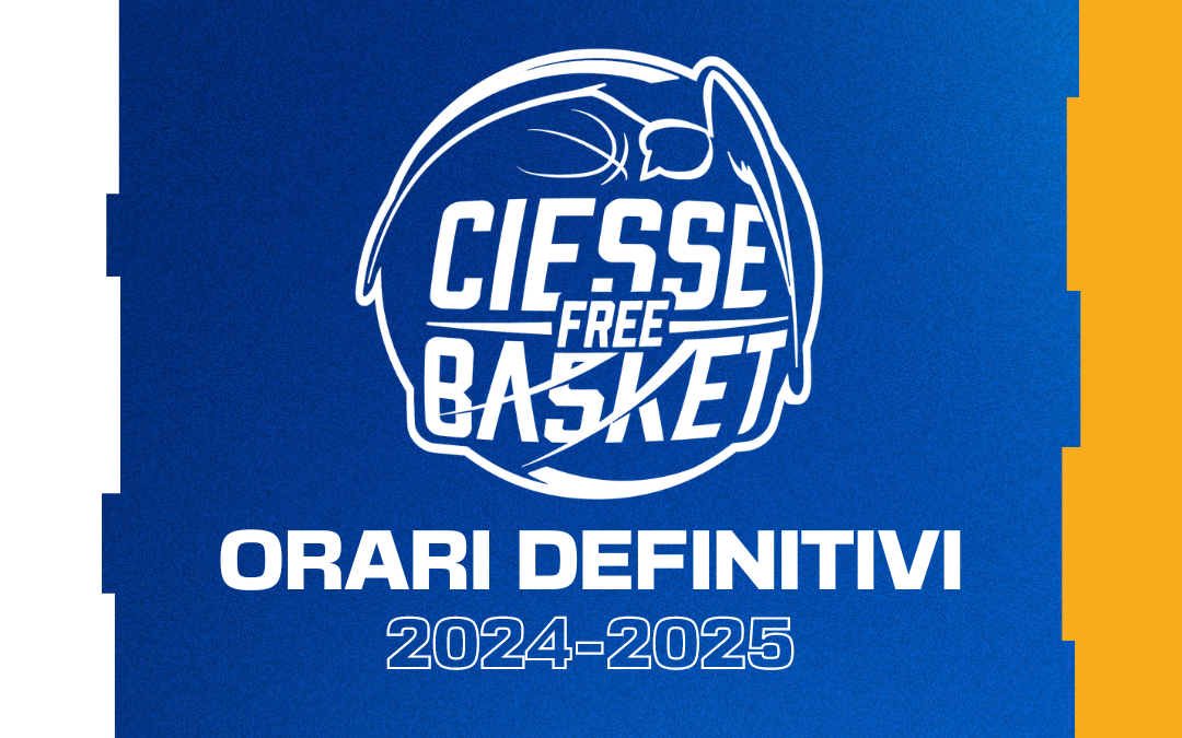 ORARI DEFINITIVI 2024-2025