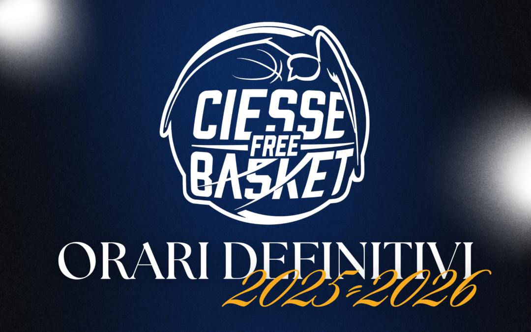 ORARI DEFINITIVI 2025-2026