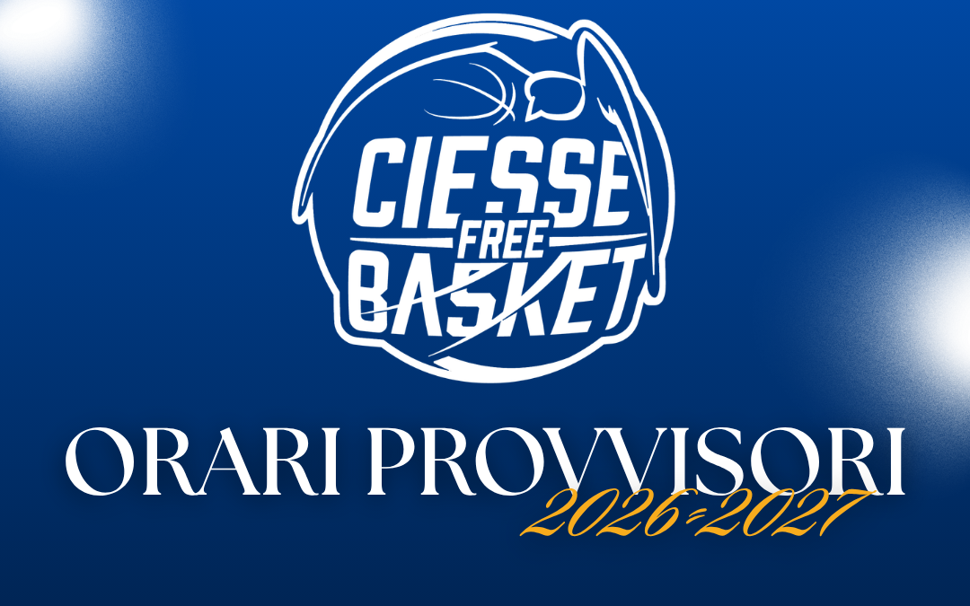 ORARI PROVVISORI 26-27