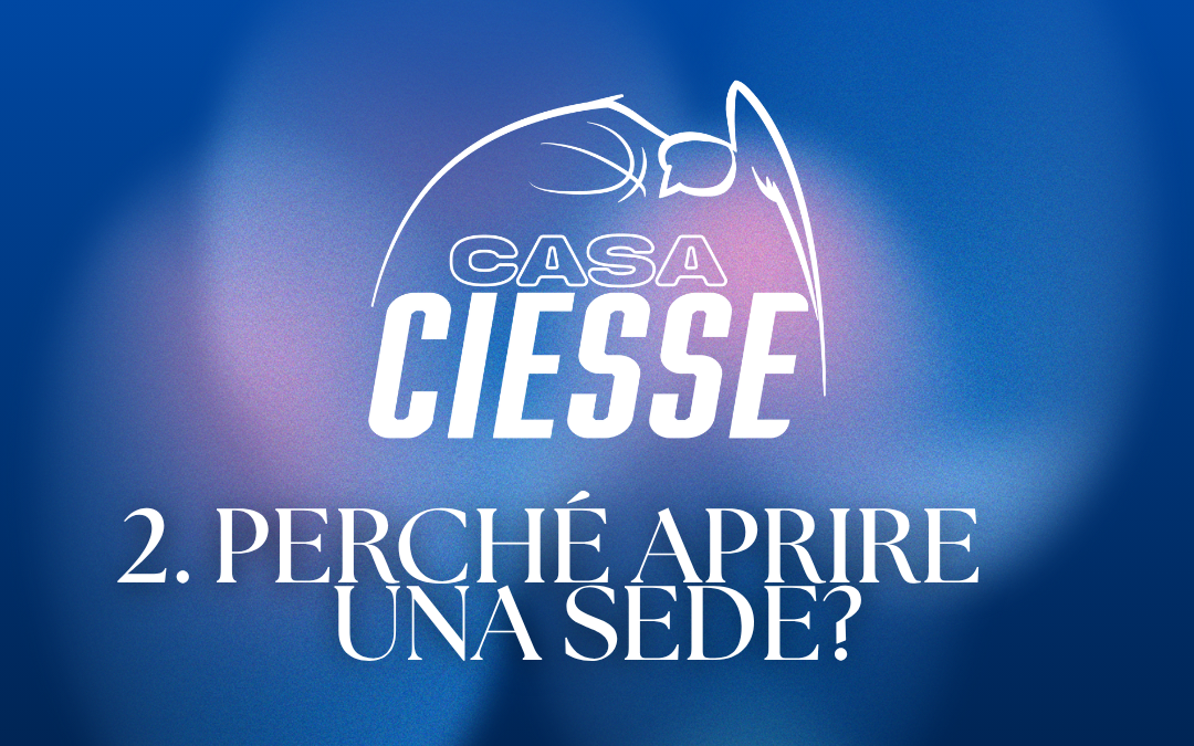 2. Perché aprire una sede?
