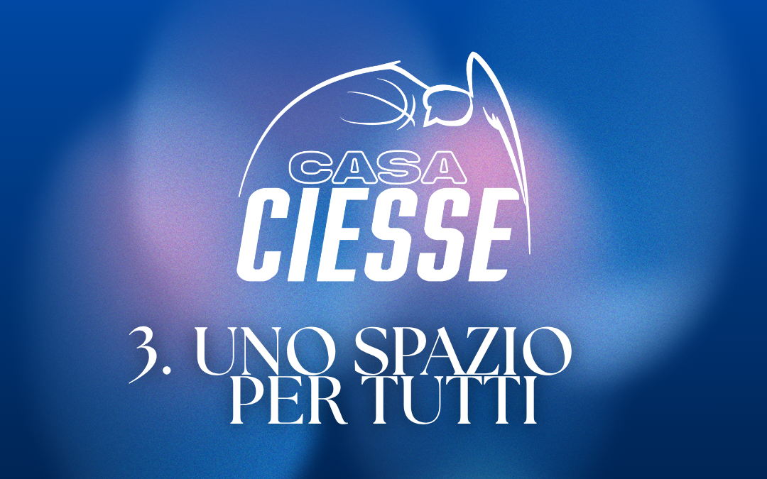 3. Uno spazio per tutti