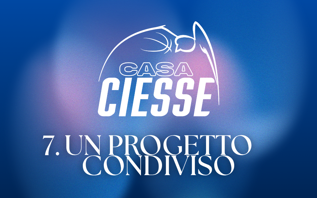 7. Un progetto condiviso