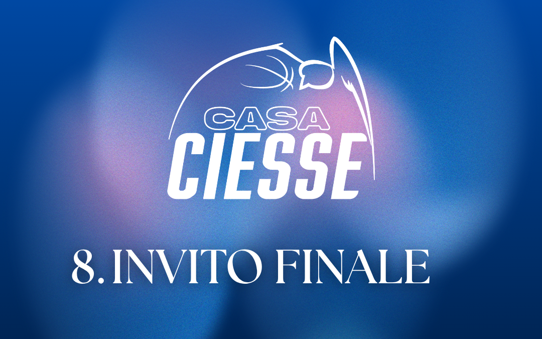 8. Invito finale